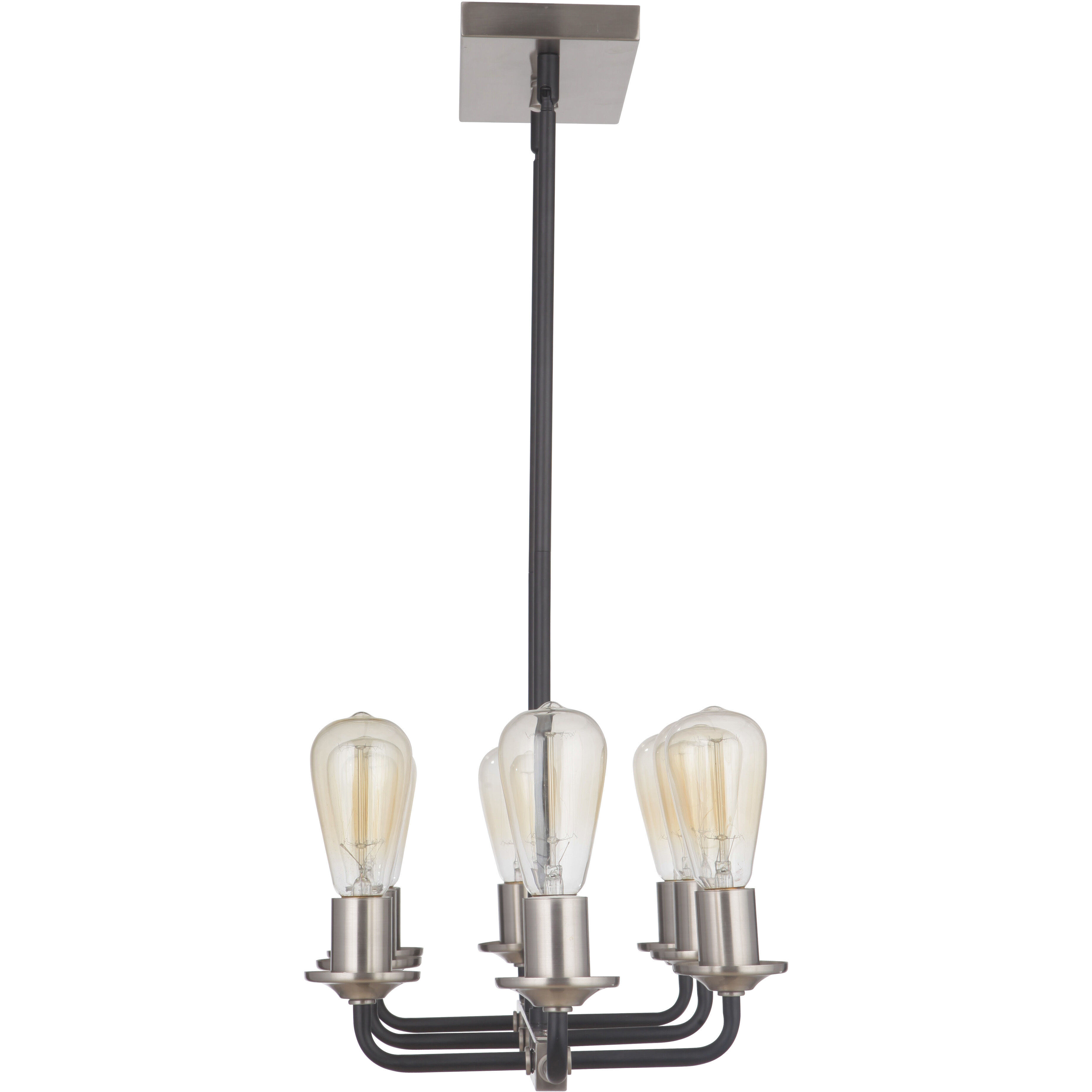 Craftmade 50378-FBBNK Neighborhood Randolph 8 Light 30 inch