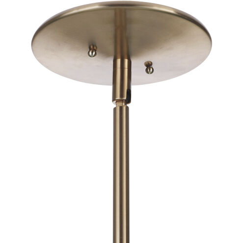 Stenson 3 Light 18 inch Satin Brass Pendant Ceiling Light