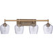 Stellen 4 Light 30.25 inch Bathroom Vanity Light