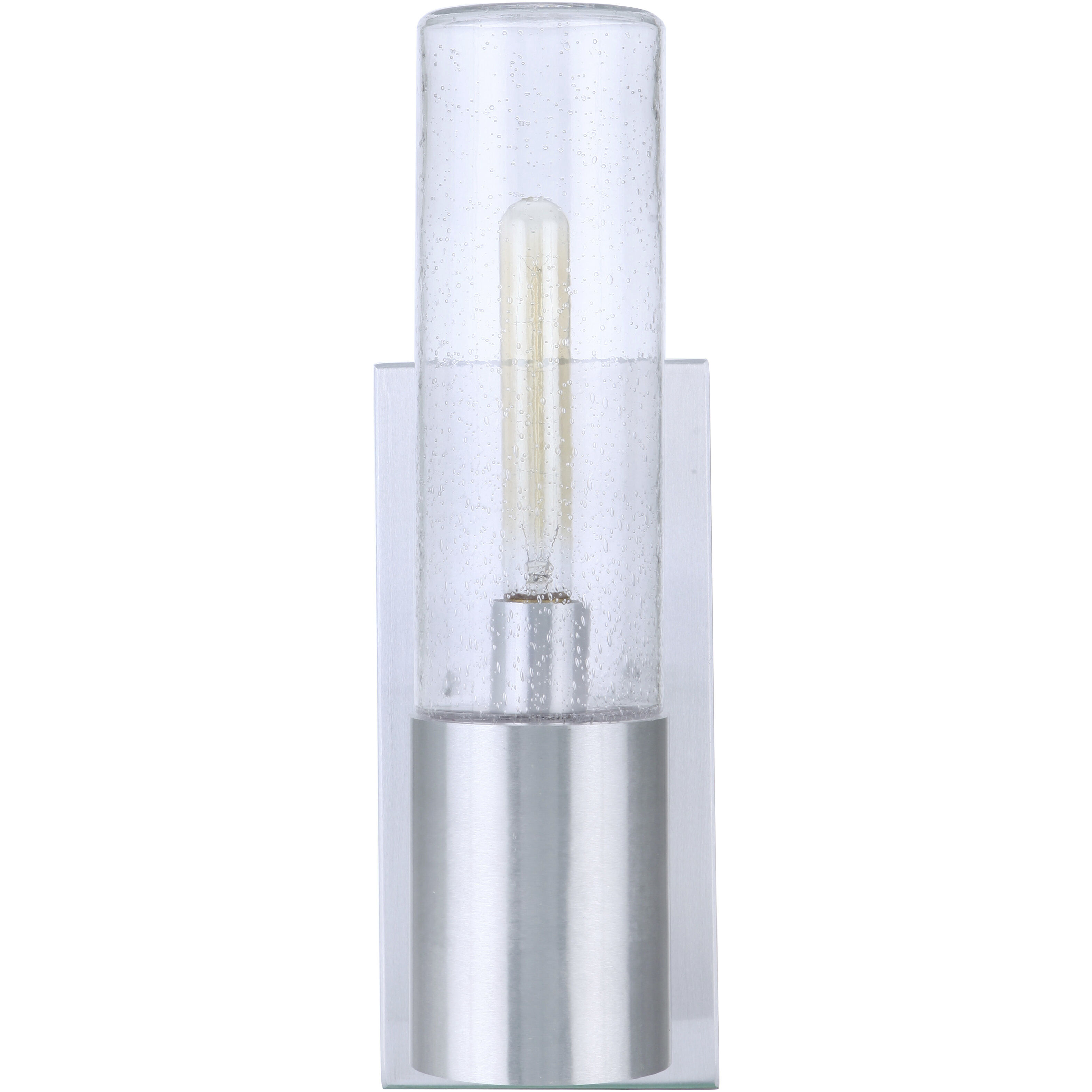 Sabre LED 17 inch Satin Aluminum Outdoor Wall Mount