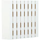 Designer White Chime