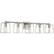 Dunn 5 Light 41 inch Brushed Polished Nickel Vanity Light Wall Light