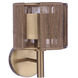 Kensey 1 Light 7.13 inch Satin Brass Wall Sconce Wall Light