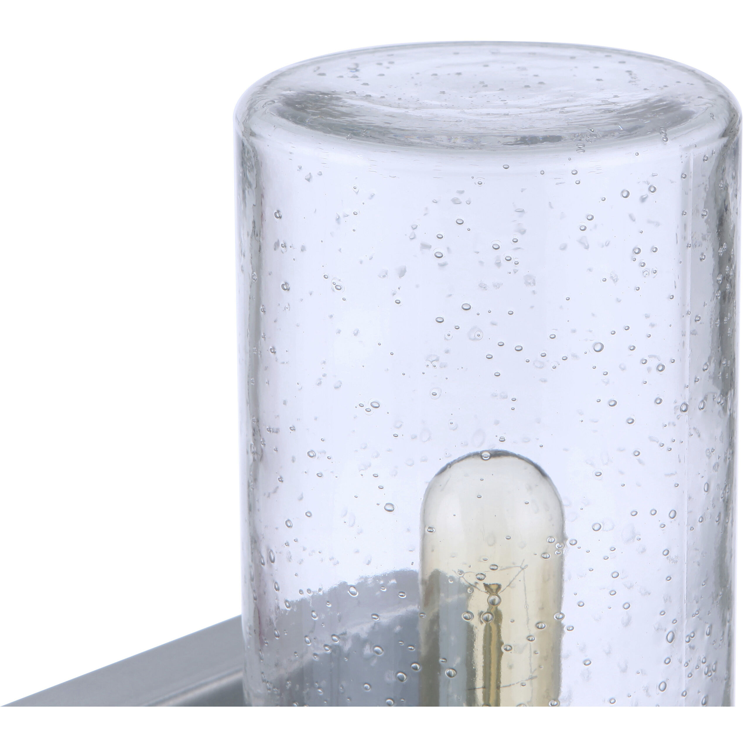 Sabre Outdoor Wall Mount in Satin Aluminum