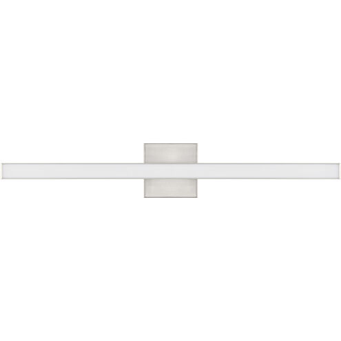 Trim LED 30 inch Brushed Polished Nickel Vanity Light Wall Light