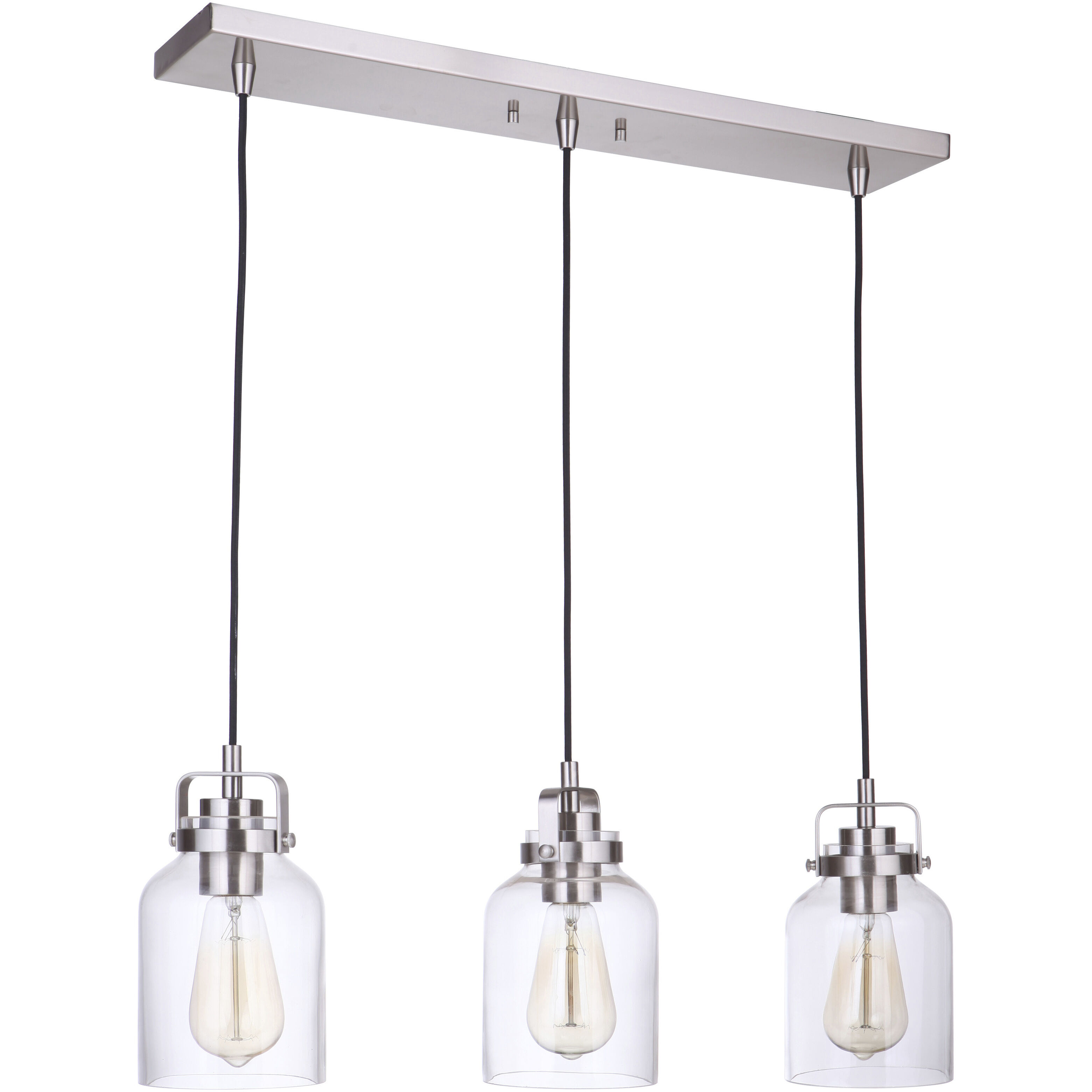 Foxwood 3 Light 4.88 inch Island Light
