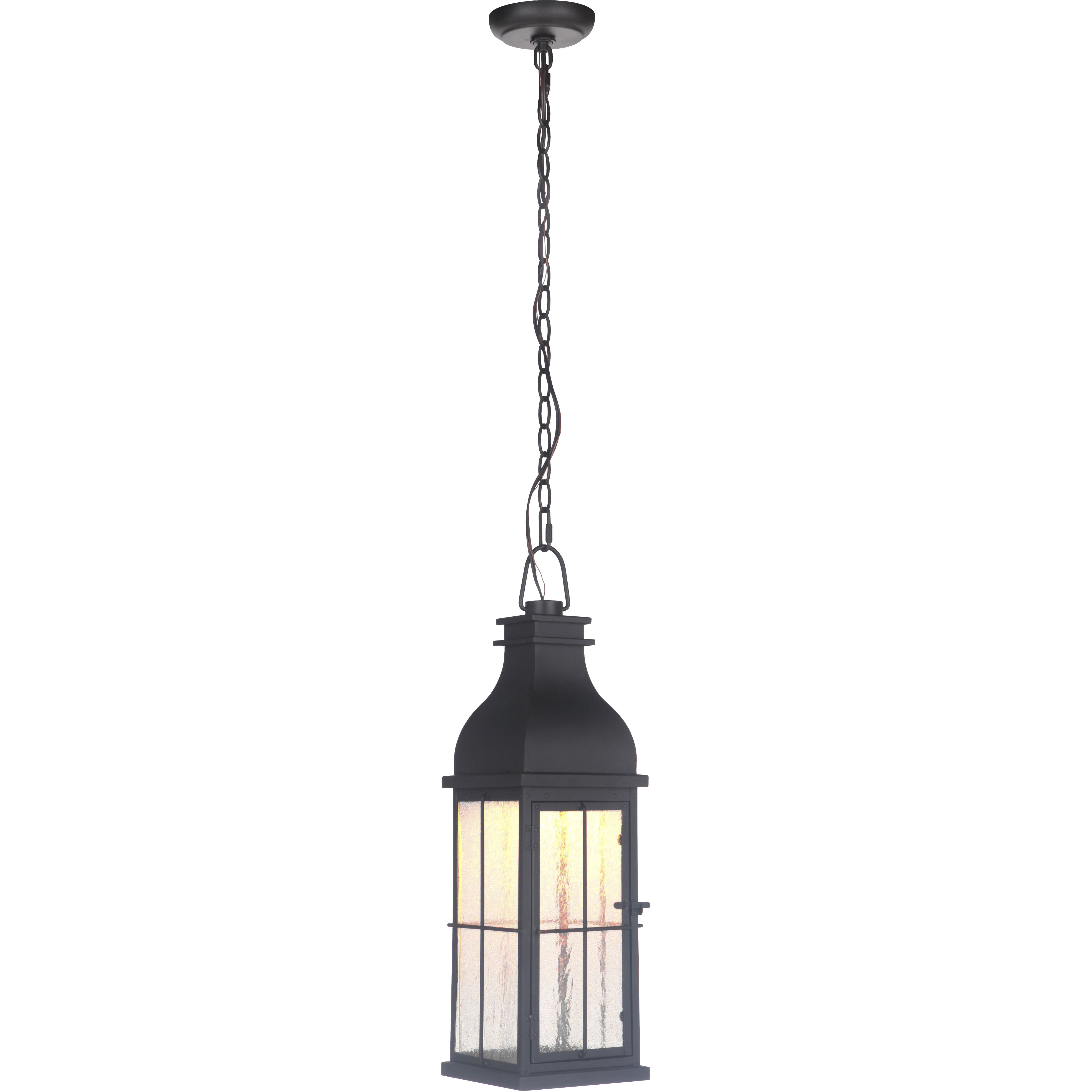Vincent LED 7 inch Midnight Outdoor Pendant, Medium