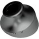 Signature Brushed Satin Nickel Fan Slope Ceiling Adapter