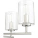 Hailie 6 Light 26 inch Satin Nickel Chandelier Ceiling Light