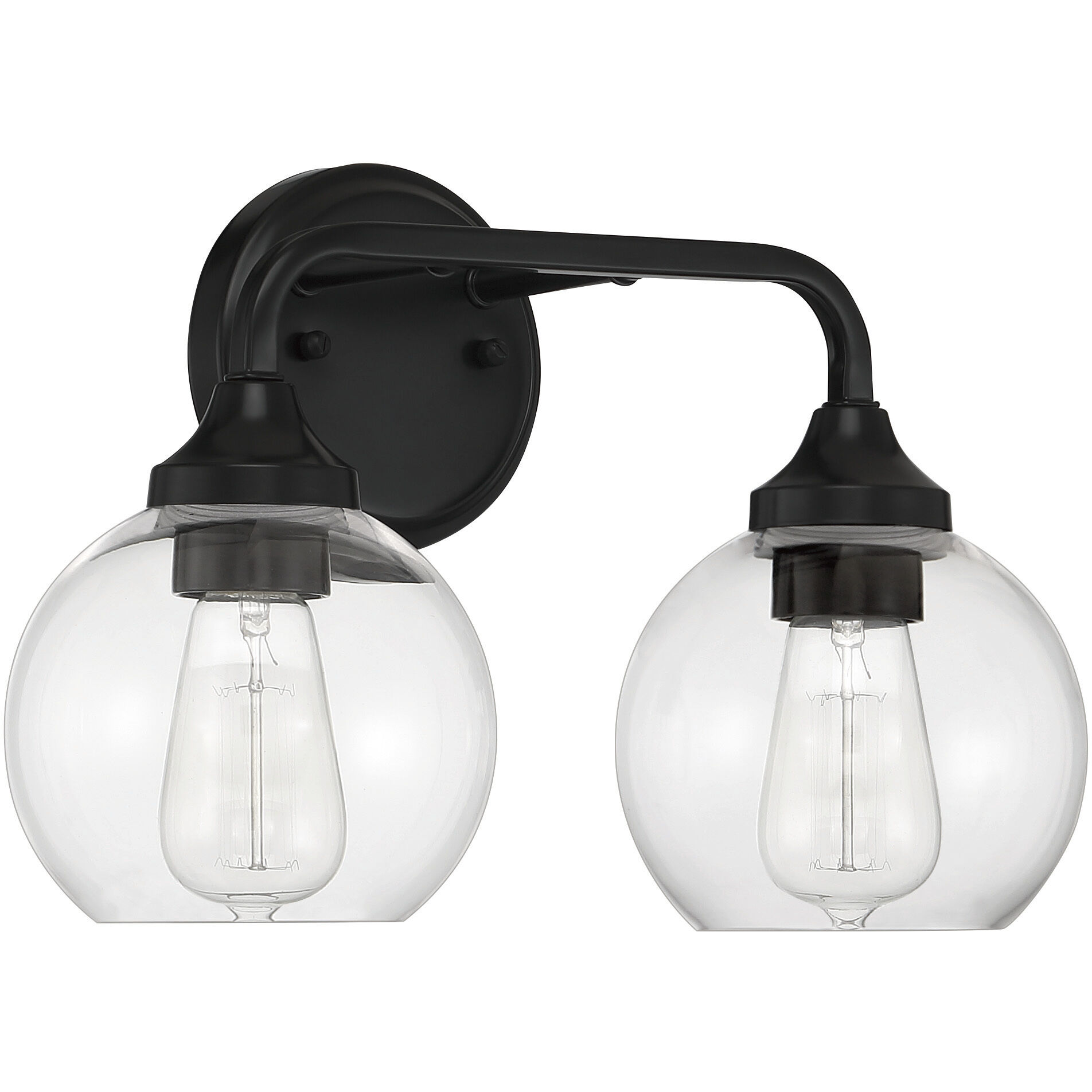 Glenda 2 Light 14.75 inch Bathroom Vanity Light