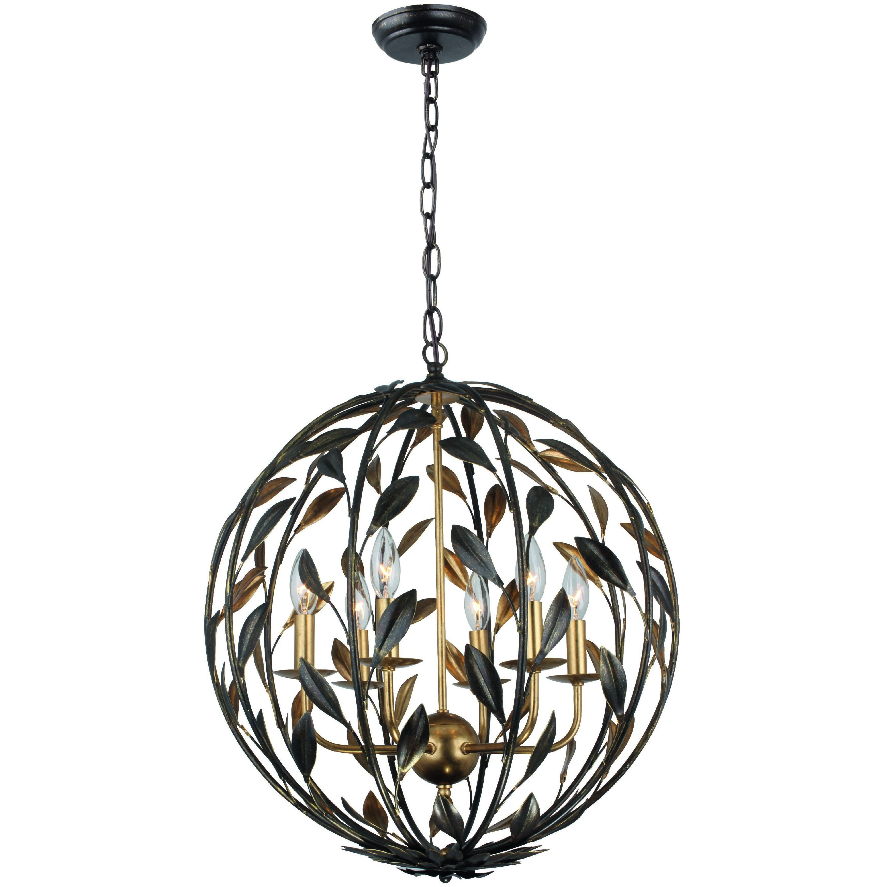 Broche Chandelier