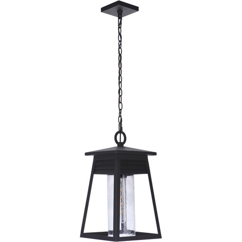 Becca 1 Light 18 inch Textured Black Outdoor Wall Mount
