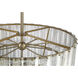 Museo 28 Light 48 inch Satin Brass Chandelier Ceiling Light