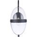 Sivo Outdoor Wall Mount in Midnight, Medium