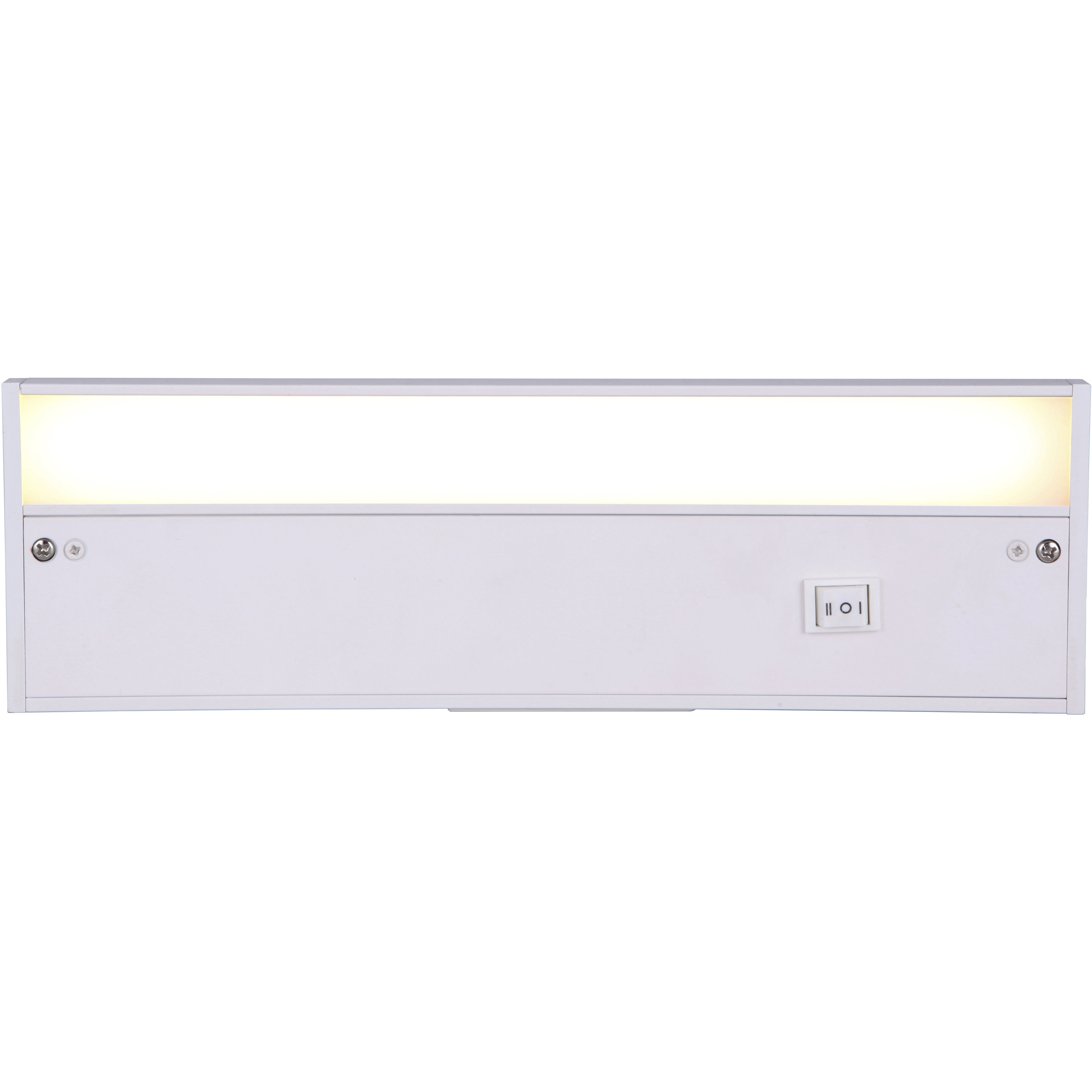 Sleek 120 LED 12 inch White Under Cabinet Light Bar