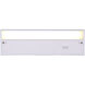 Sleek 120 LED 12 inch White Under Cabinet Light Bar