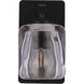 Andie 1 Light 5 inch Flat Black Wall Sconce Wall Light