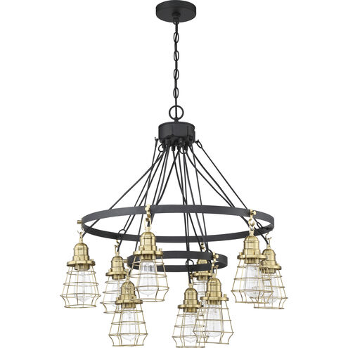 Neighborhood Thatcher 9 Light 30.00 inch Chandelier