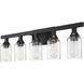 Neighborhood Chicago 5 Light 35.75 inch Bathroom Vanity Light