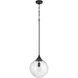 Reflection 1 Light 12.00 inch Pendant