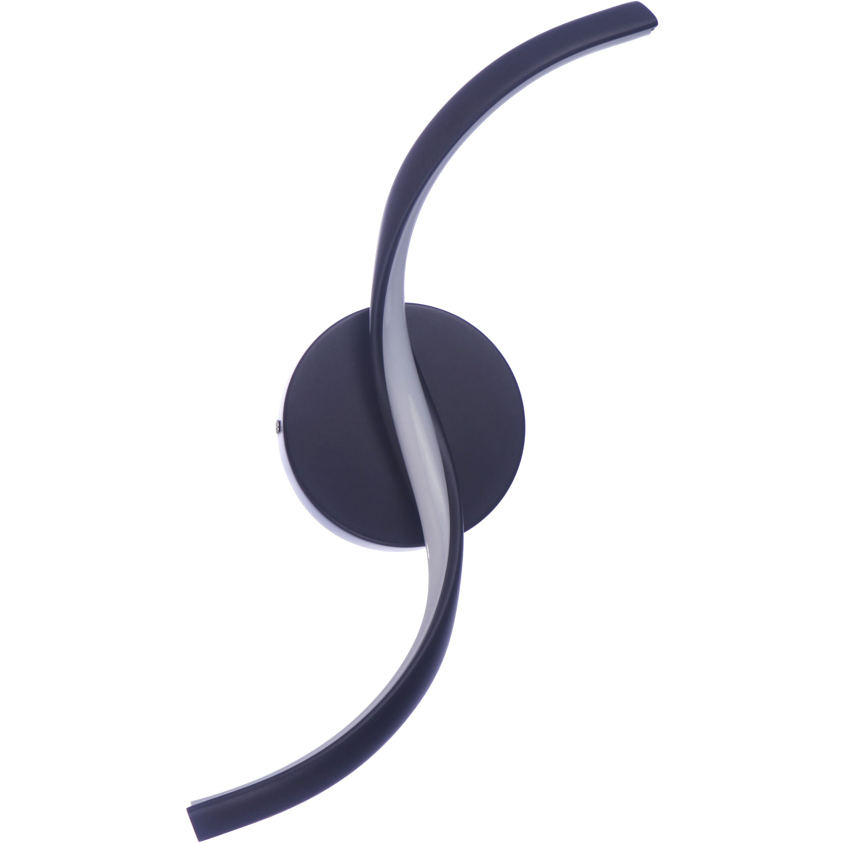 Pulse LED 4.75 inch Flat Black Wall Sconce Wall Light