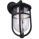 Voyage 1 Light 19 inch Midnight Outdoor Wall Lantern