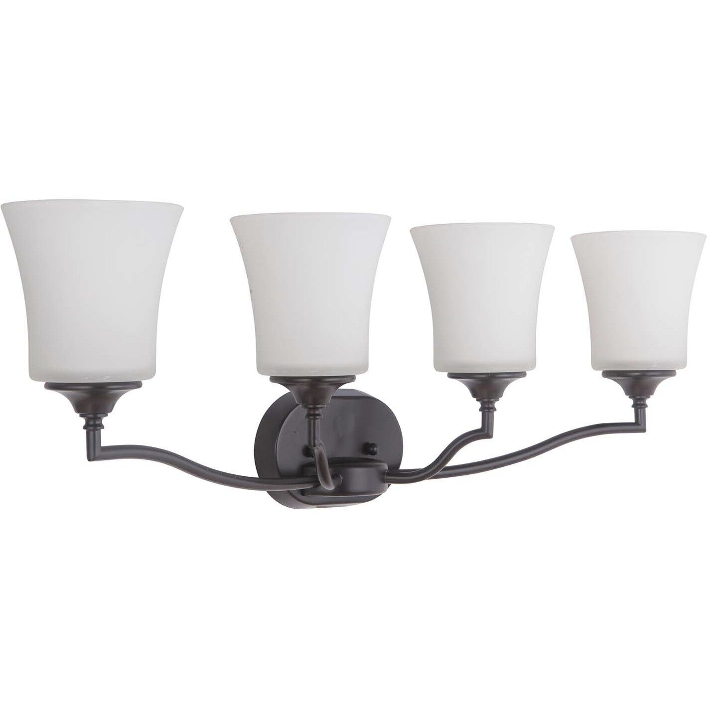 Helena 4 Light 30.25 inch Oiled Bronze Vanity Light Wall Light, Jeremiah