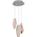 Bejamin LED 11 inch Chrome Mini Pendant Ceiling Light