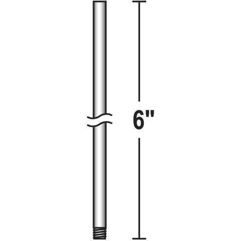 Signature Chrome Downrod in 6 in.