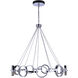 Context LED 36 inch Chrome Chandelier Ceiling Light