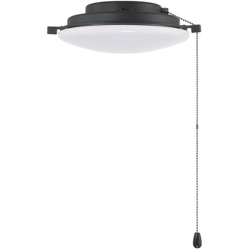 Universal Fan Light Kit LED Flat Black Light Kit