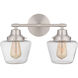 Neighborhood Essex 2 Light 18 inch Brushed Polished Nickel Vanity Light Wall Light, Neighborhood Collection