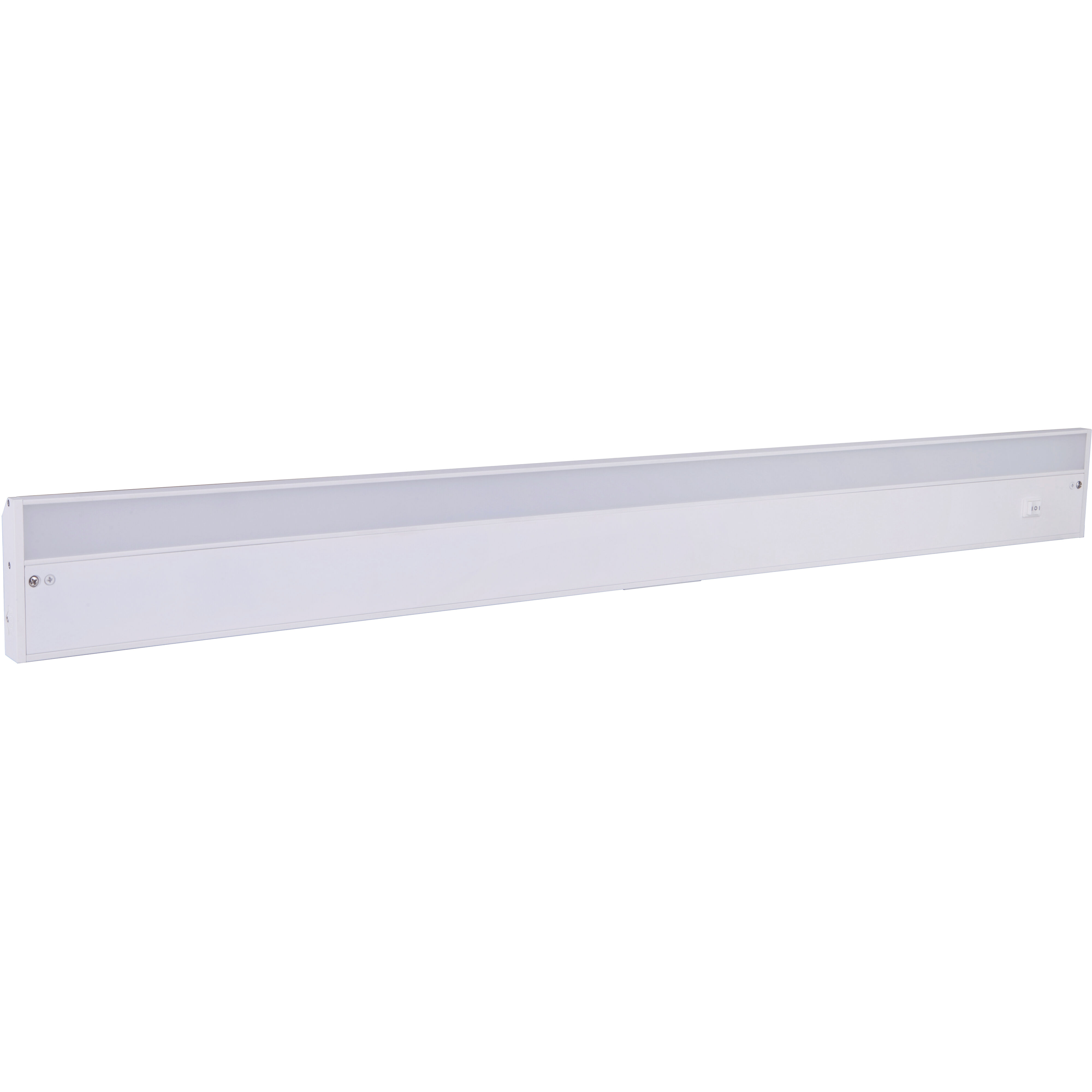 Craftmade CUC1036 W LED Sleek 120 LED 36 inch White Under Cabinet