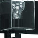 McClane 3 Light 24.25 inch Flat Black Vanity Light Wall Light