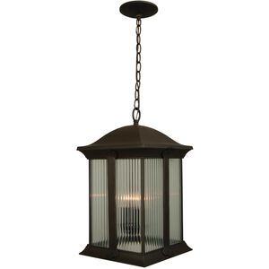 Summit 3 Light 11 inch Oiled Bronze Outdoor Pendant, Large