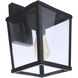 Olsen 1 Light 13 inch Midnight Outdoor Wall Lantern