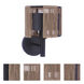 Kensey 1 Light 7.13 inch Flat Black Wall Sconce Wall Light