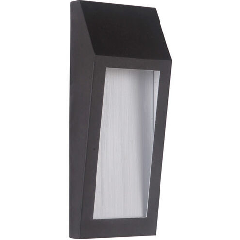 Wedge LED 11 inch Oiled Bronze Outdoor Outdoor Wall Mount, Small