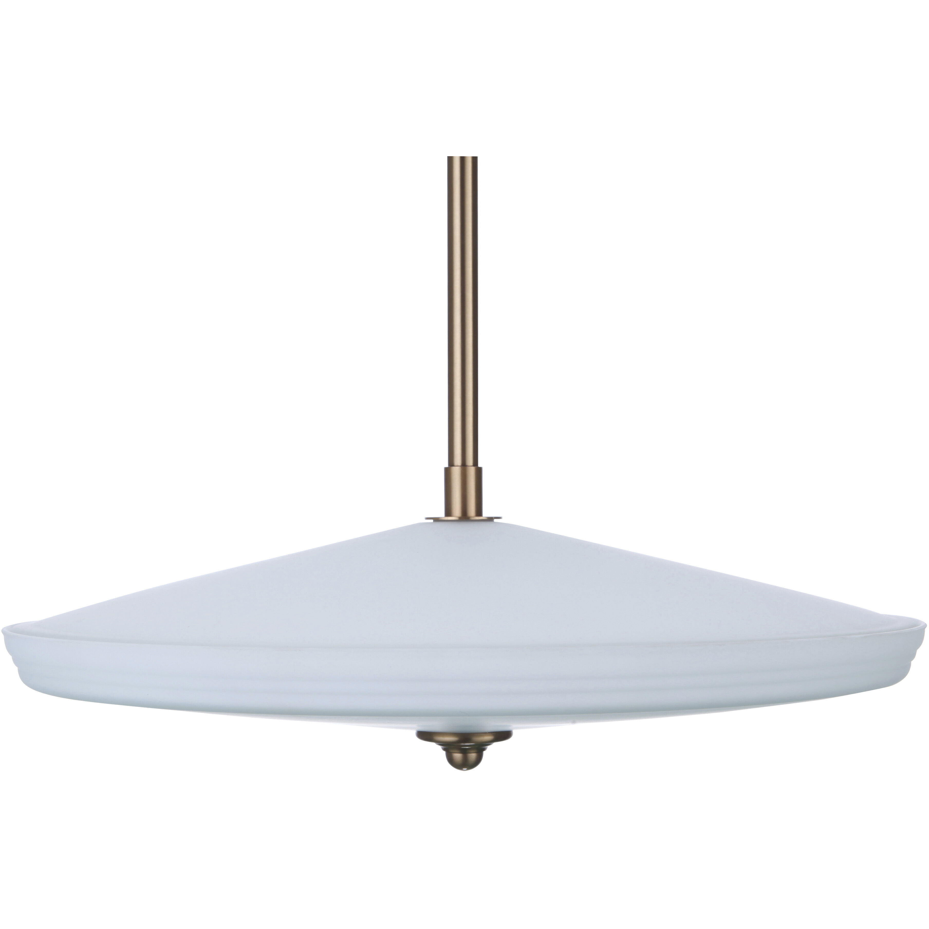 Stenson 3 Light 18.03 inch Satin Brass Pendant Ceiling Light