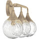 Reflection 3 Light 24 inch Premium Bronze Vanity Light Wall Light