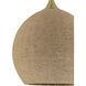 Keira 3 Light 20.5 inch Satin Brass Pendant Ceiling Light in Natural Rope