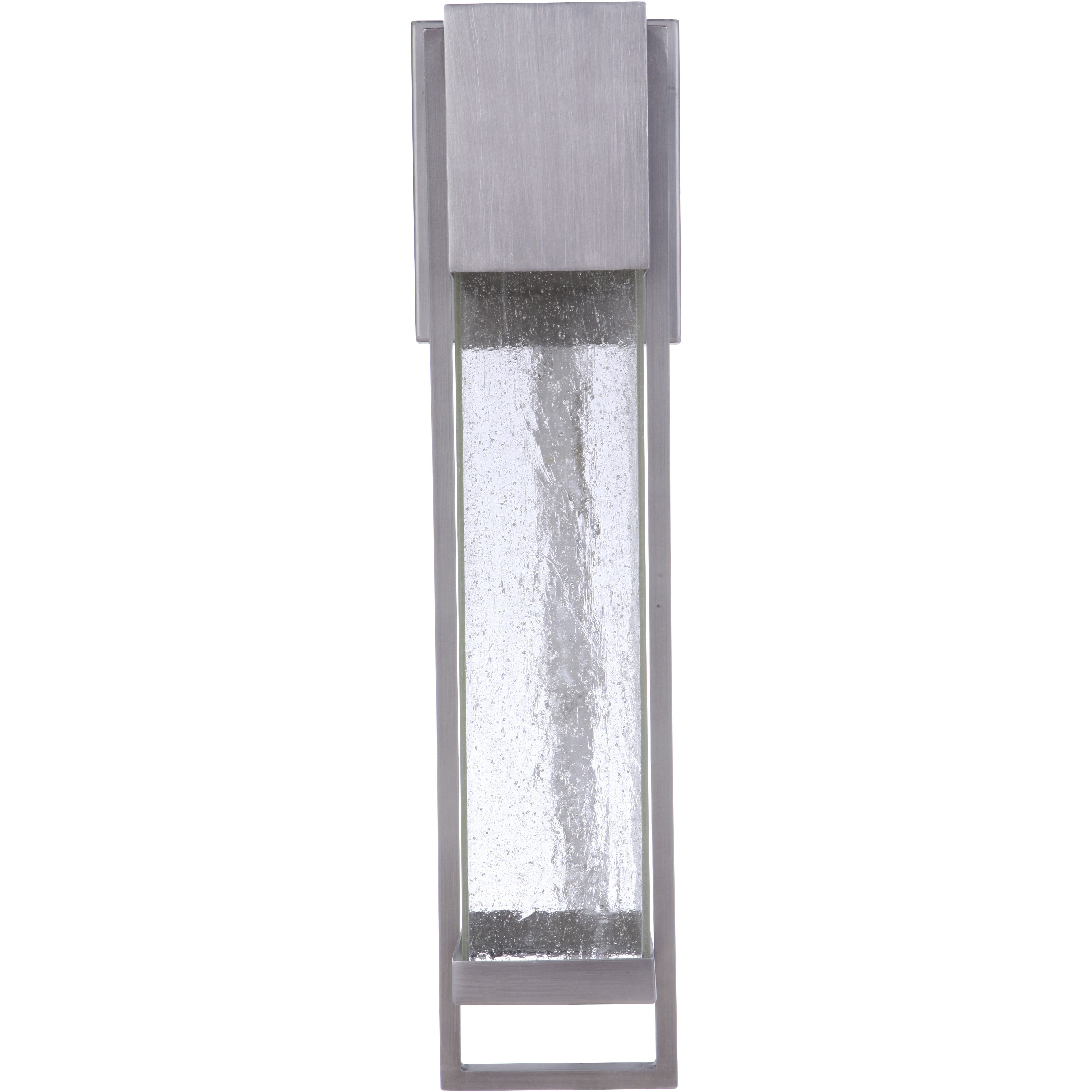 Bryce LED 20 inch Brushed Titanium Outdoor Wall Lantern
