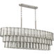 Museo Island Light Ceiling Light in Brushed Polished Nickel