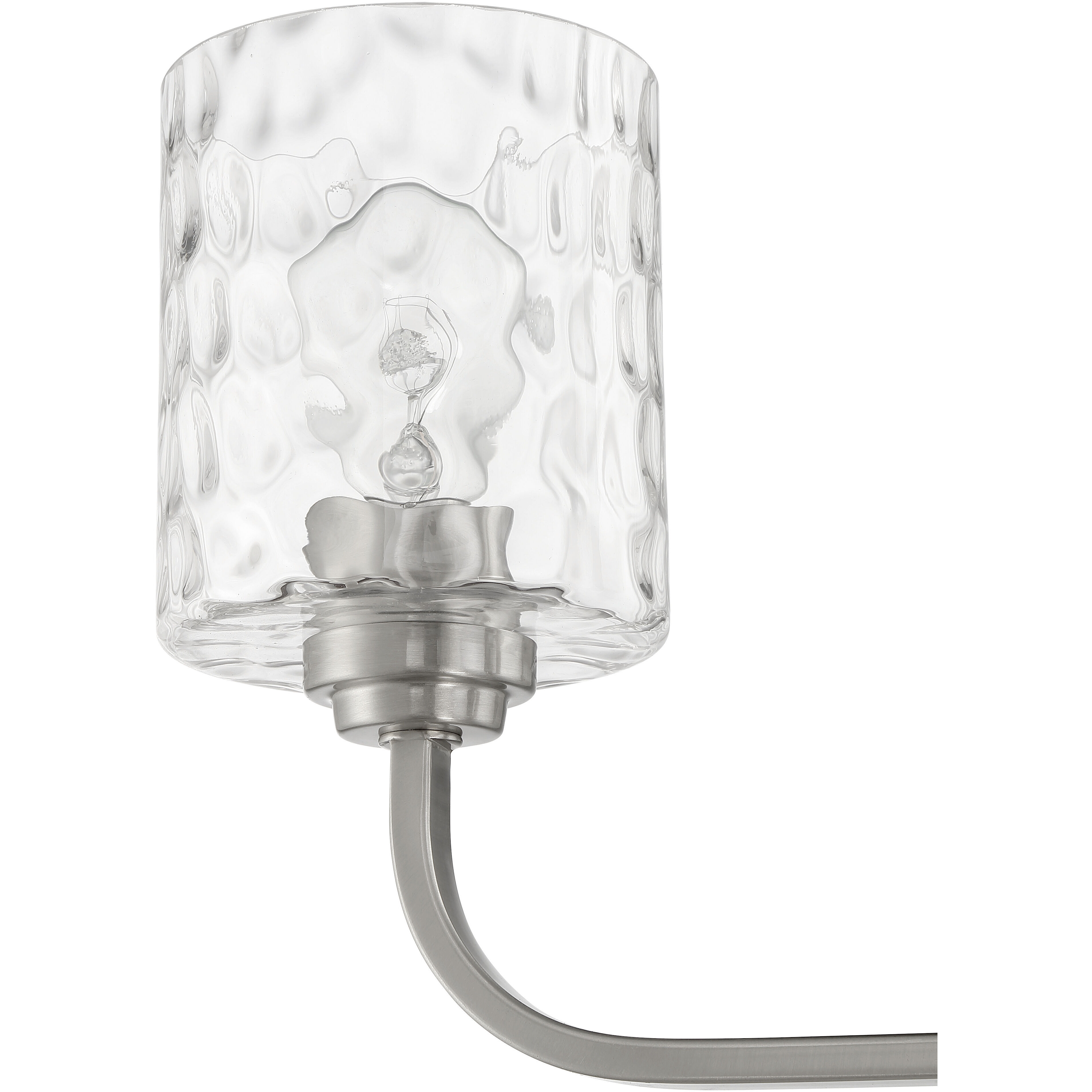 Collins 3 Light 18 inch Brushed Polished Nickel Chandelier Ceiling Light