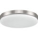 Mondo LED Brushed Polished Nickel Light Kit