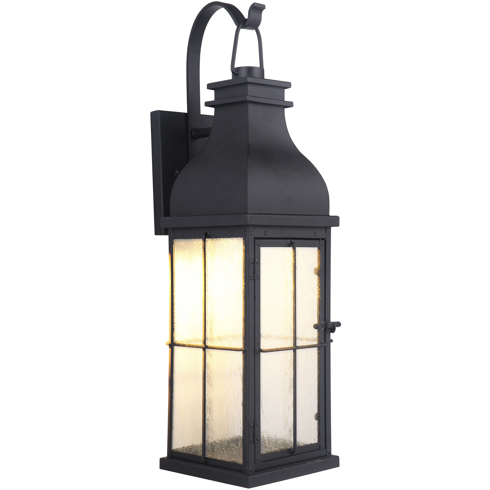 Vincent LED 19 inch Midnight Outdoor Wall Mount, Small