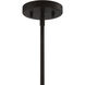 Malaya 1 Light 6 inch Aged Bronze Brushed Mini Pendant Ceiling Light