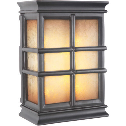 Illuminated Door Black Lighted LED Chime