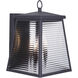 Armstrong 3 Light 13 inch Midnight Outdoor Wall Mount, Medium