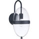 Sivo Outdoor Wall Mount in Midnight, Medium